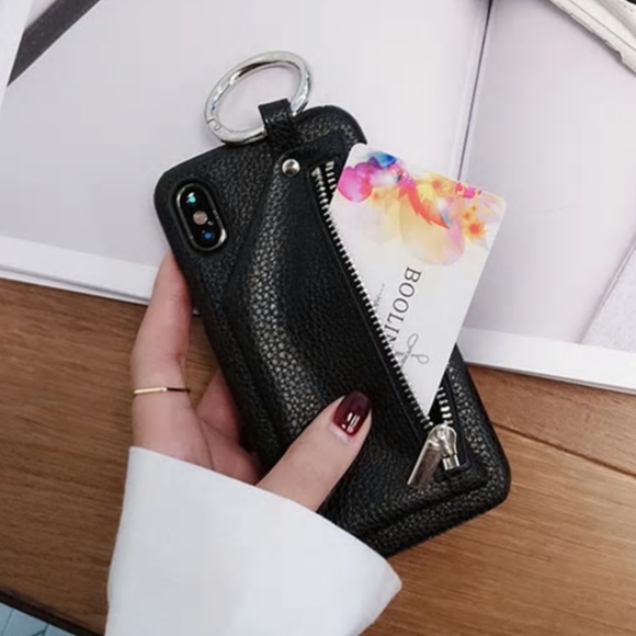 NEW iPhone Max/XR/XS/X/7/8/Plus Wallet Case - Picture 7 of 8